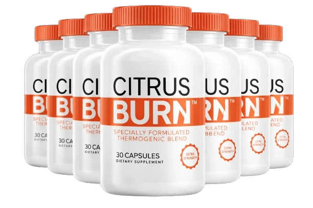 CitrusBurn 1 Bottle