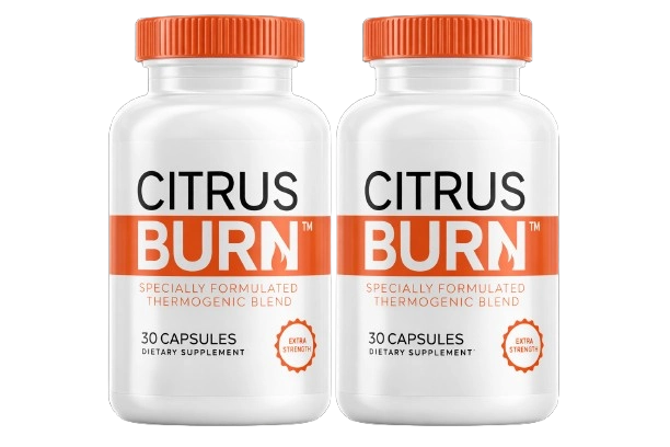 CitrusBurn supplement bottles